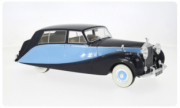 Rolls Royce Silver Wraith Empress By Hooper - Bleu 2 tons Wraith Empress By Hooper - Bleu 2 tons 1/18