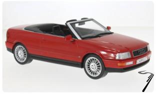 Audi Cabriolet Rouge Cabriolet Rouge 1/18