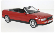 Audi Cabriolet Rouge Cabriolet Rouge 1/18