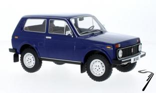 Lada . Bleu 1/18