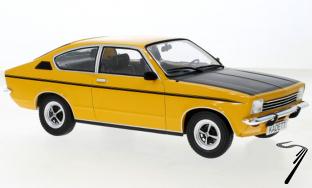 Opel . C Coupe SR Orange 1/18