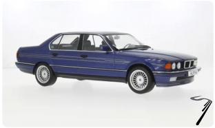 BMW Alpina B11 3,5 Bleu B11 3,5 Bleu 1/18