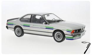 BMW . B7 Turbo argent 1/18