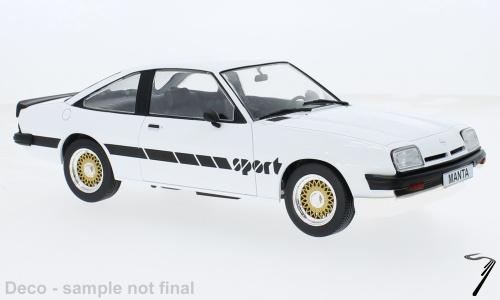 Opel . B Sport Blanc 1/18
