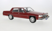 Cadillac . Brougham Rouge 1/18