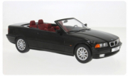 BMW 3er (E36) cabriolet Noir (E36) cabriolet Noir 1/18