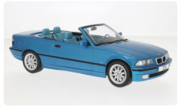 BMW 3er (E36) cabriolet Bleu clair (E36) cabriolet Bleu clair 1/18