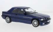 BMW Alpina B3 3.2 Cabriolet Bleu - E36 B3 3.2 Cabriolet Bleu - E36 1/18