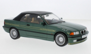 BMW Alpina B3 3.2 Cabriolet Vert - E36 B3 3.2 Cabriolet Vert - E36 1/18