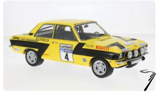 Opel Ascona A RAC Rallye  1/18