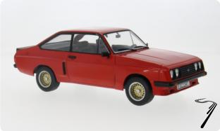 Ford . MK II R Rouge 1/18