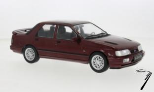 Ford Sierra Cosworth 4 x 4 rouge Cosworth 4 x 4 rouge 1/18