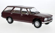 Peugeot . Break Rouge 1/18