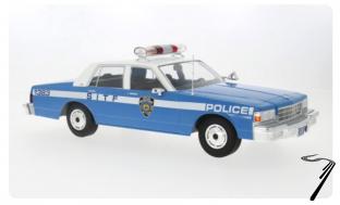 Chevrolet . New York Police Departement 1/18