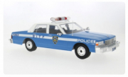 Chevrolet . New York Police Departement 1/18