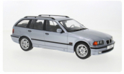 BMW . E36 Breack Bleu pale 1/18