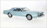 Lincoln . Mark V bleu clair 1/18