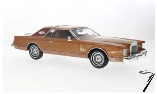 Lincoln . Mark V Brun 1/18