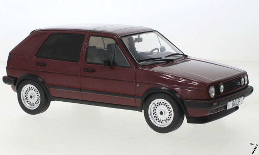 Volkswagen . II GTI rouge 1/18