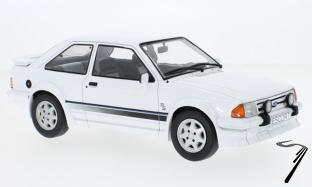 Ford Escort MK III RS Turbo Blanche MK III RS Turbo Blanche 1/18