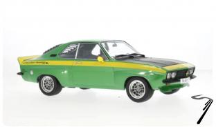 Opel Manta A Irmscher Verte et jaune A Irmscher Verte et jaune 1/18