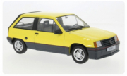 Opel . A SR jaune 1/18