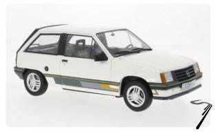 Opel . A Sprint blanche 1/18
