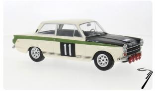 Ford Lotus Cortina MK I #11 RAC Rallye  1/18