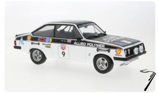 Ford Escort MK II RS 2000 Tour de Grande Bretagne  1/18