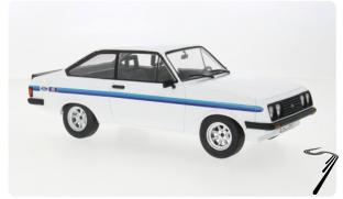 Ford . MK II RS 2000 blanc 1/18