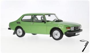 Saab 99 turbo vert Turbo vert 1/18