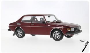 Saab 99 EMS Rouge EMS Rouge 1/18