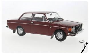 Volvo . Rouge 1/18