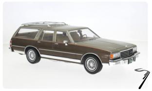 Chevrolet . Estate Wagon beige 2 tons 1/18