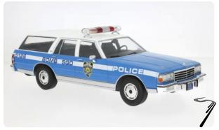 Chevrolet . Estate Wagon New York Police Department 1/18