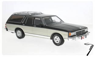 Chevrolet . Estate Wagon Argent / Gris 1/18