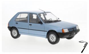 Peugeot . Bleu clair 1/18