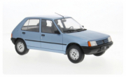 Peugeot . Bleu clair 1/18