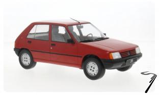 Peugeot . Rouge 1/18