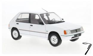 Peugeot . Blanche 1/18