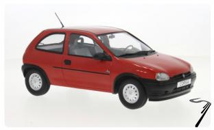 Opel . B Rouge 1/18