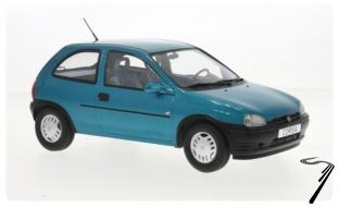 Opel . B Turquoise 1/18