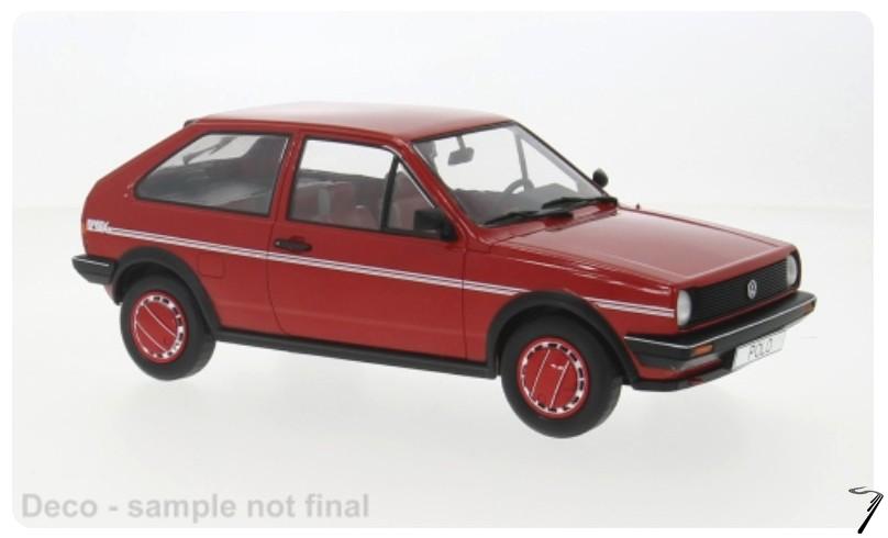 Volkswagen . II Coupe Fox Rouge  1/18