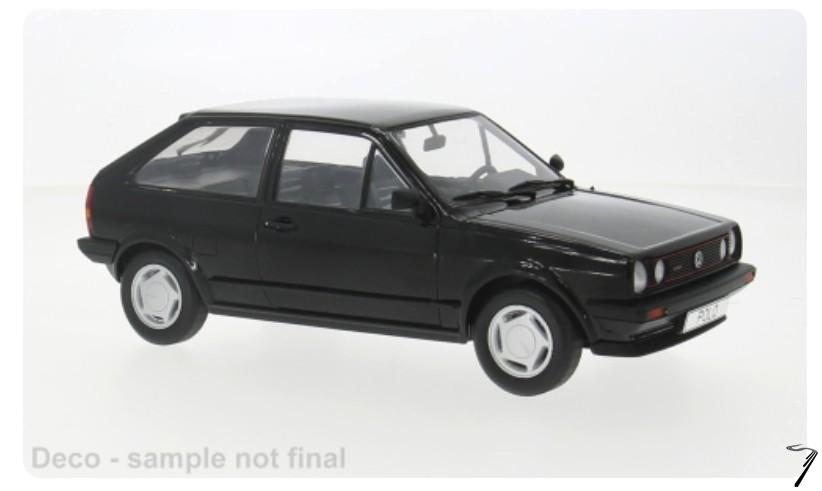 Volkswagen Polo II Coupe GT Noir II Coupe GT Noir 1/18