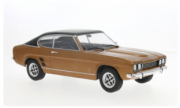 Ford . MK I GLX brun toit noir 1/18