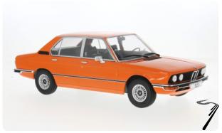 BMW . (E12) Orange 1/18