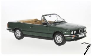 BMW i (E30) Cabriolet vert i (E30) Cabriolet vert 1/18