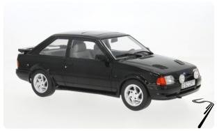Ford Escort MK IV RS Turbo S2 Noire MK IV RS Turbo S2 Noire 1/18