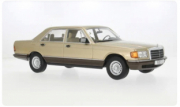 Mercedes . (W126) Beige 1/18