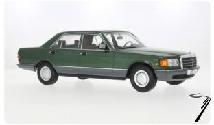 Mercedes . (W126) Vert fonc� 1/18